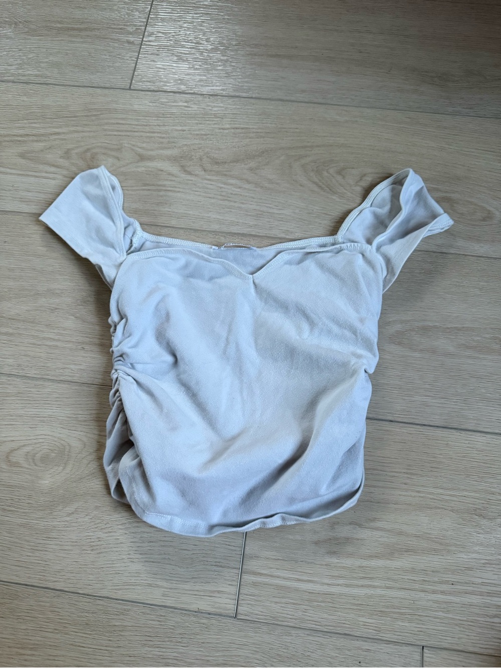 Reformation sweetheart neckline top